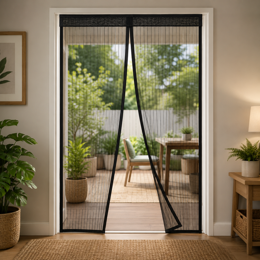 Cortina Mosquitera Para Puertas