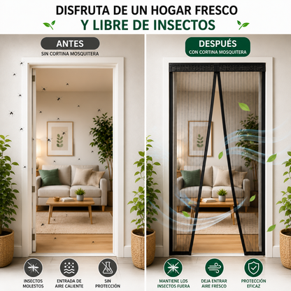 Cortina Mosquitera Para Puertas
