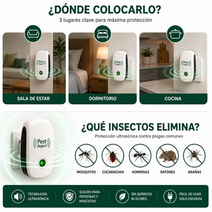 Pack x2 Pest Reject Pro