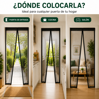 Cortina Mosquitera Para Puertas
